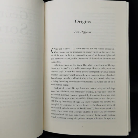 George Soros: A Life In Full - Peter L. W. Osnos รูปที่ 10