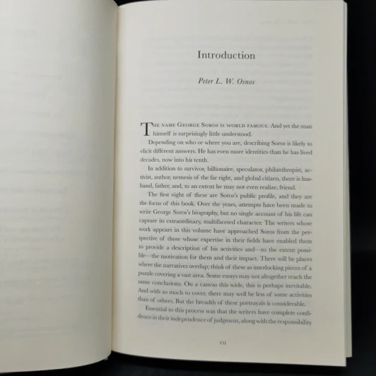 George Soros: A Life In Full - Peter L. W. Osnos รูปที่ 9