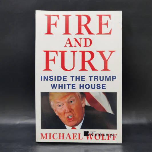 Fire and Fury - Michael Wolff รูปที่ 1