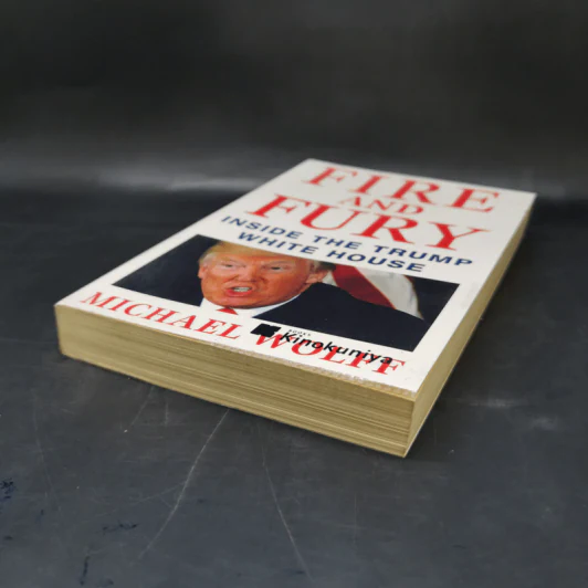 Fire and Fury - Michael Wolff รูปที่ 7