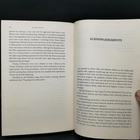 Fire and Fury - Michael Wolff รูปที่ 12