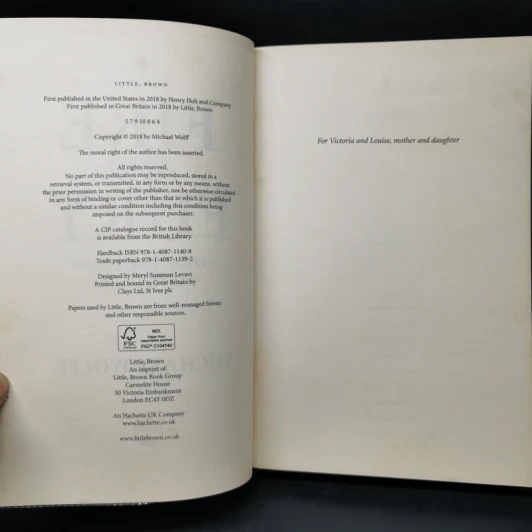 Fire and Fury - Michael Wolff รูปที่ 8