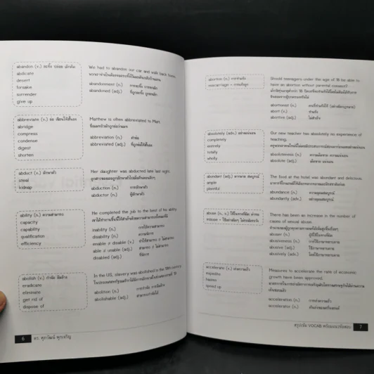 สรุปเข้ม Vocab พร้อมแนวข้อสอบ - ดร.ศุภวัฒน์ พุกเจริญ รูปที่ 10