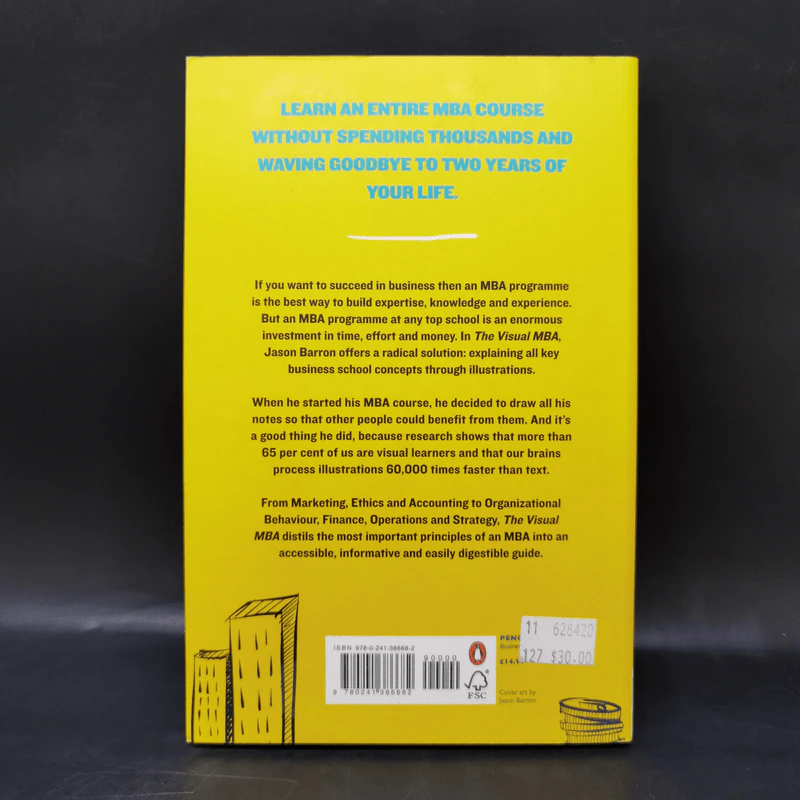 The Visual MBA - Jason Barron รูปที่ 2