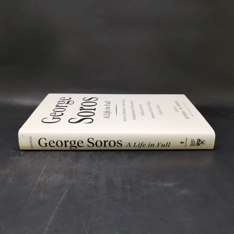 George Soros: A Life In Full - Peter L. W. Osnos รูปที่ 3