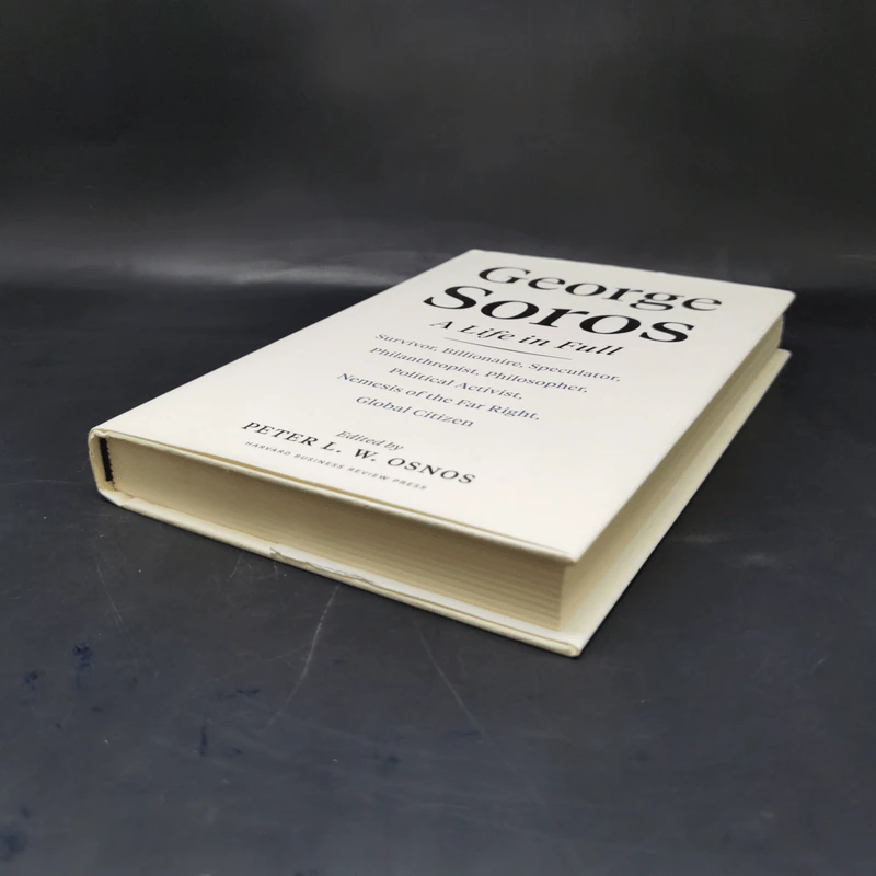 George Soros: A Life In Full - Peter L. W. Osnos รูปที่ 7