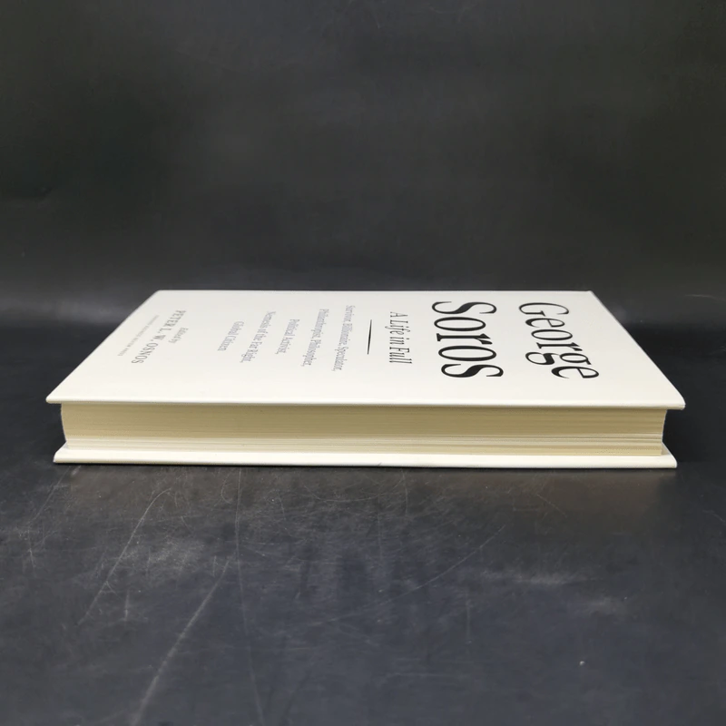 George Soros: A Life In Full - Peter L. W. Osnos รูปที่ 5