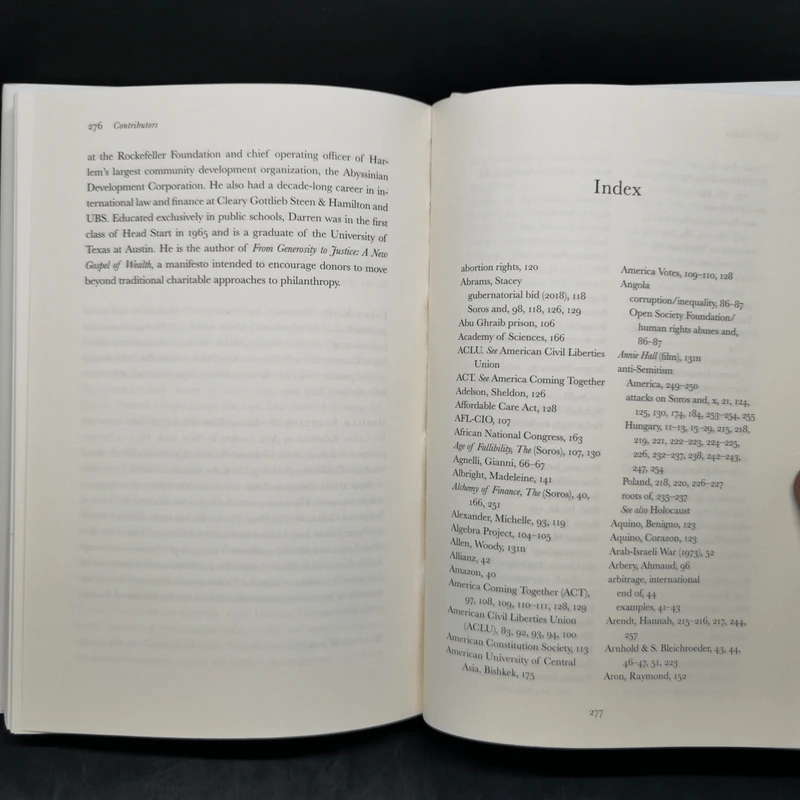 George Soros: A Life In Full - Peter L. W. Osnos รูปที่ 11