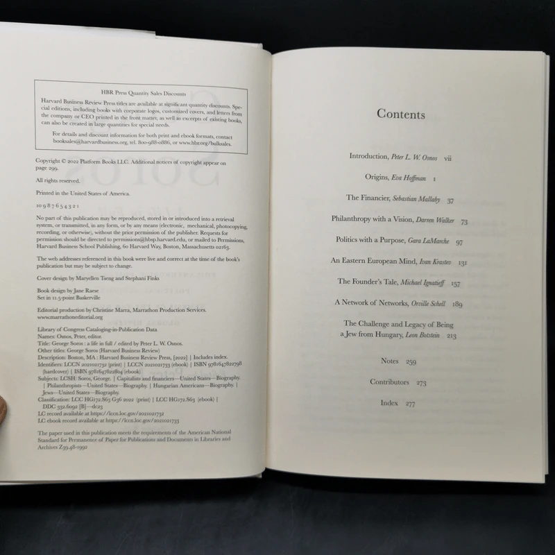 George Soros: A Life In Full - Peter L. W. Osnos รูปที่ 8