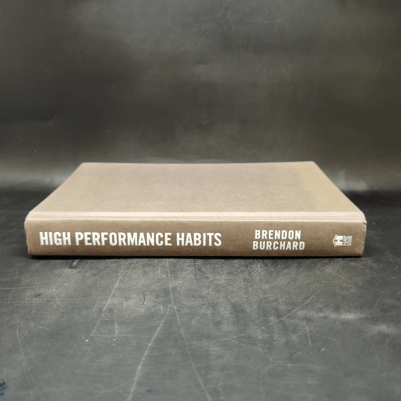 High Performance Habits - Brendon Burchard รูปที่ 3