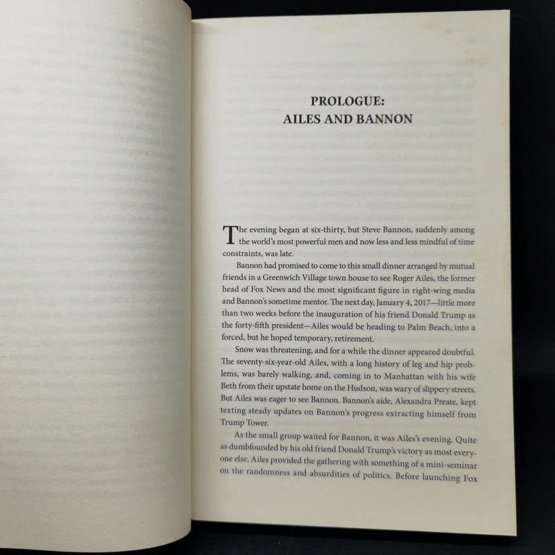 Fire and Fury - Michael Wolff รูปที่ 11