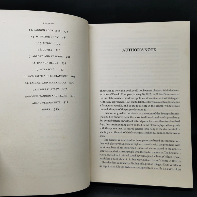 Fire and Fury - Michael Wolff รูปที่ 10