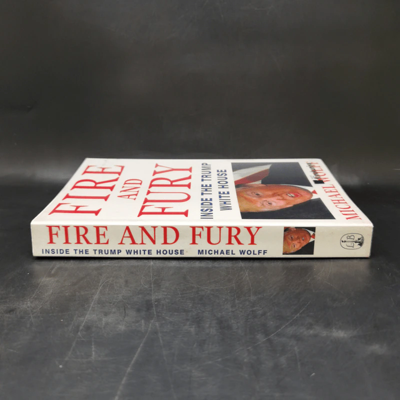 Fire and Fury - Michael Wolff รูปที่ 3