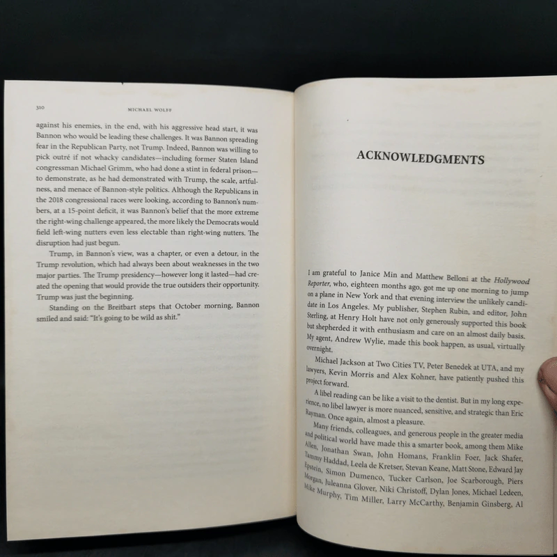 Fire and Fury - Michael Wolff รูปที่ 12