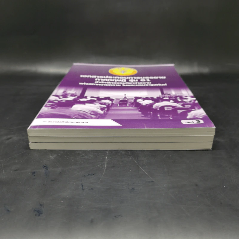 เอกสารประกอบการบรรยาย ภาคทฤษฎี รุ่น 61 เล่ม 1-3 สำนักฝึกอบรมวิชาว่าความแห่งสภาทนายความ รูปที่ 3