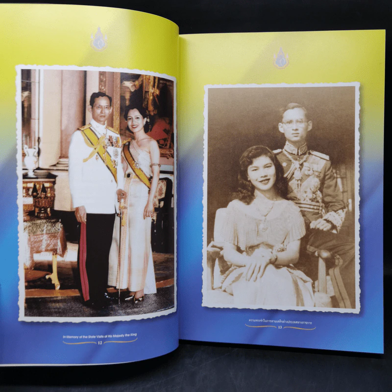 ความทรงจำในการตามเสด็จต่างประเทศทางราชการ - สมเด็จพระนางเจ้าฯ พระบรมราชินีนาถ รูปที่ 8