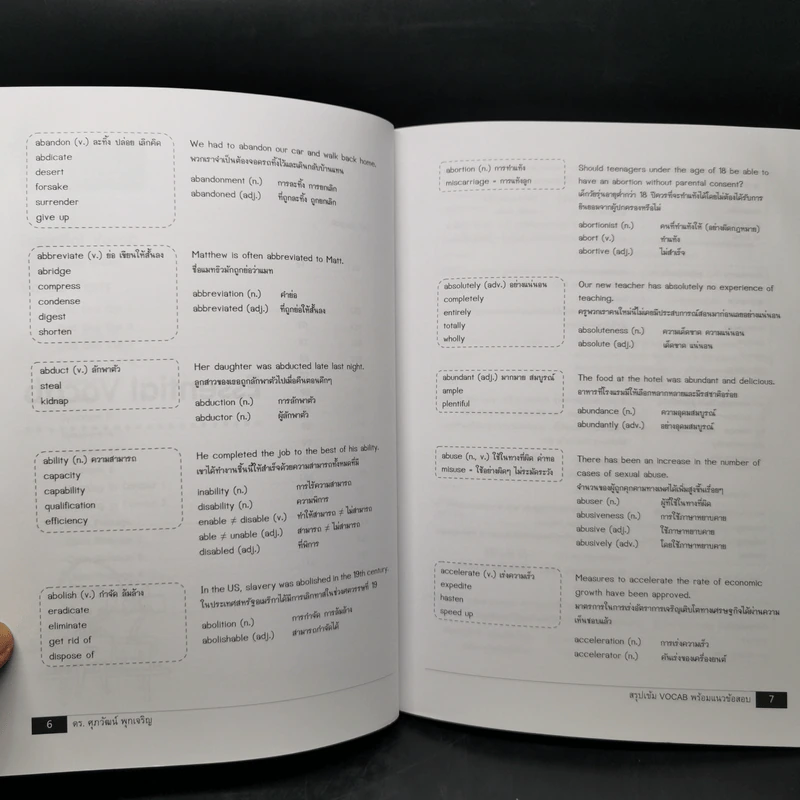 สรุปเข้ม Vocab พร้อมแนวข้อสอบ - ดร.ศุภวัฒน์ พุกเจริญ รูปที่ 10