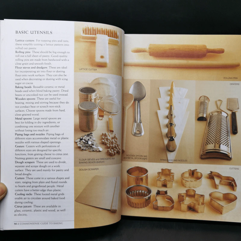 Commonsense Baking - Test Kitchen รูปที่ 10