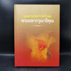 เมตตาธรรมบำบัดวิกฤต พระมหากรุณาธิคุณ รูปที่ 1