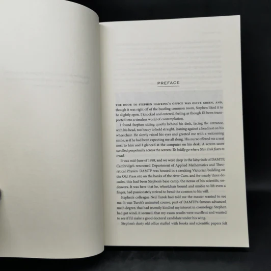 On the Origin of Time - Thomas Hertog รูปที่ 8