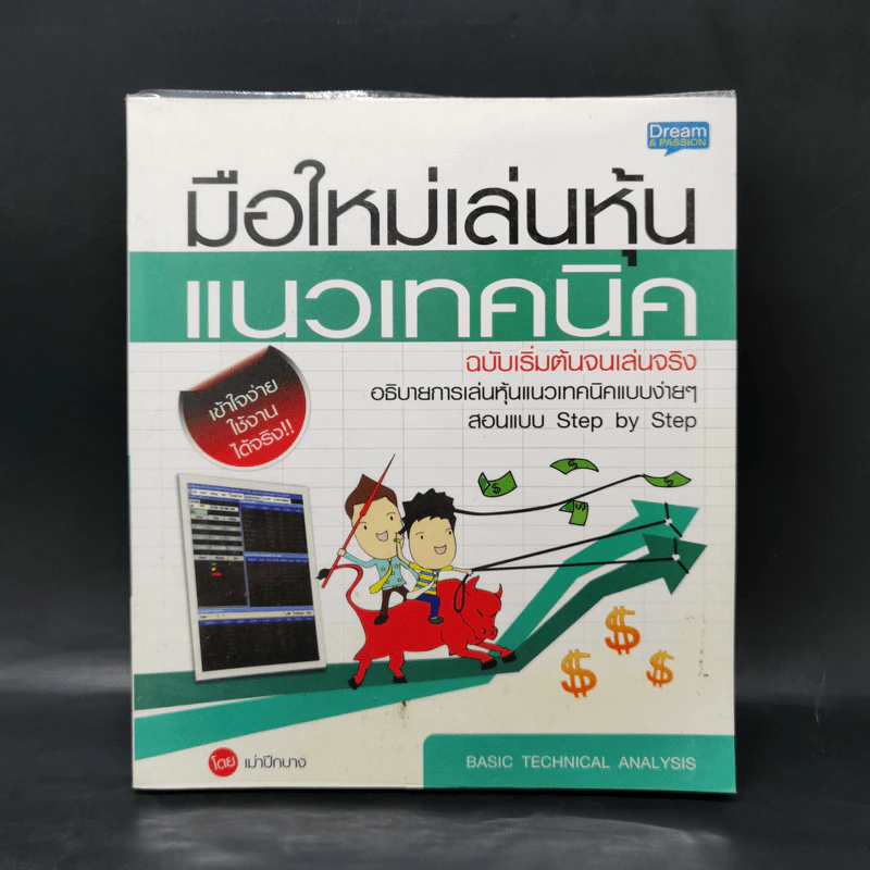 มือใหม่เล่นหุ้น แนวเทคนิค - เม่าปีกบาง รูปที่ 1