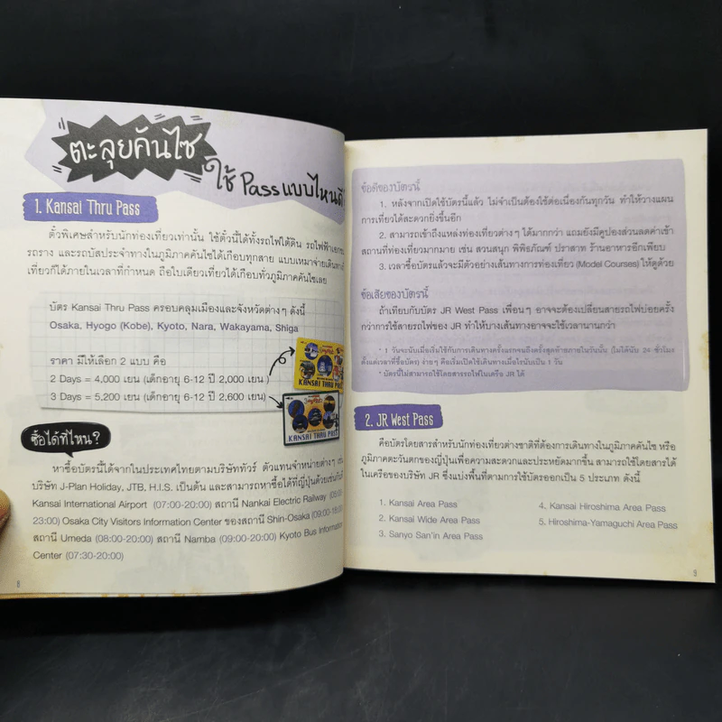 100 สิ่ง in คันไซ - มัณฑนา คงปรางค์ รูปที่ 11