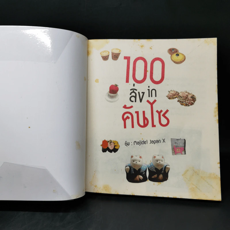 100 สิ่ง in คันไซ - มัณฑนา คงปรางค์ รูปที่ 8