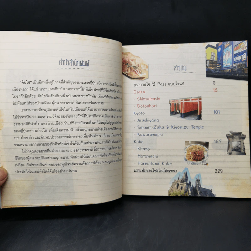 100 สิ่ง in คันไซ - มัณฑนา คงปรางค์ รูปที่ 10