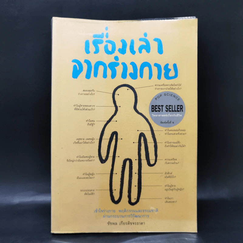 เรื่องเล่าจากร่างกาย - ชัชพล เกียรติขจรธาดา รูปที่ 1