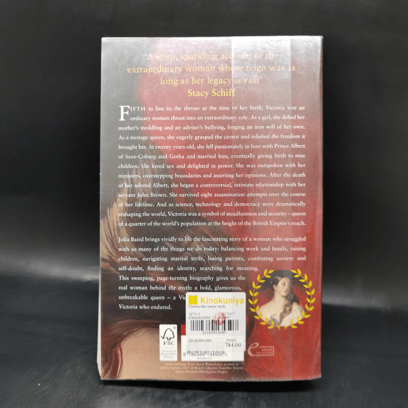 Victoria: The Queen - Julia Baird รูปที่ 2