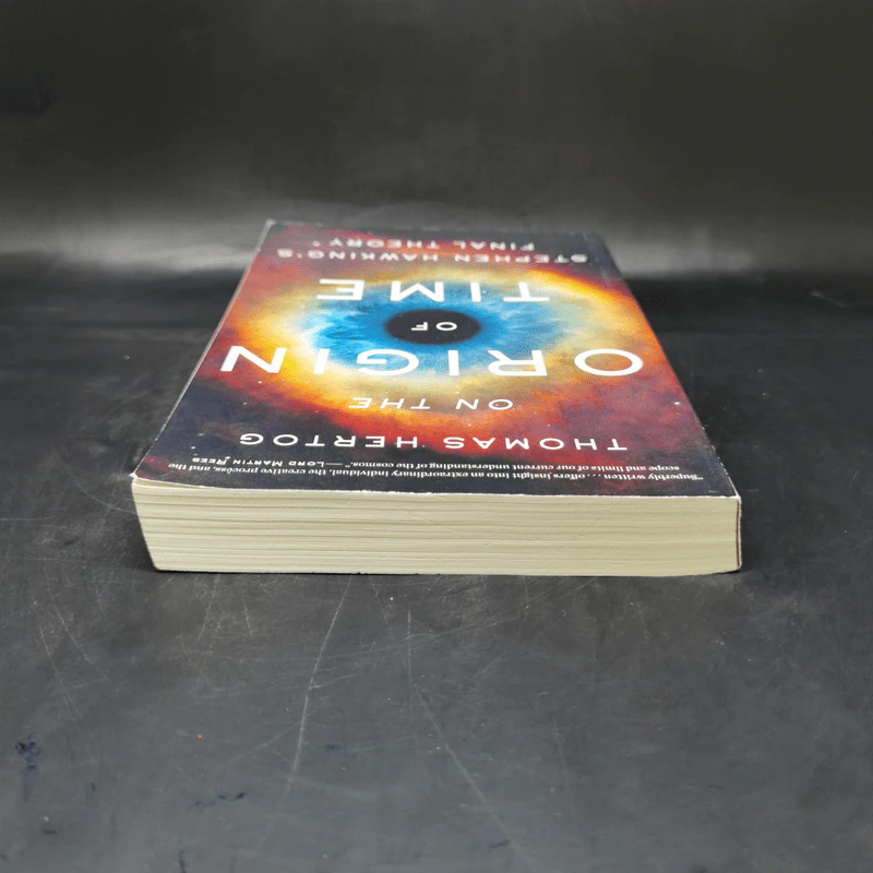 On the Origin of Time - Thomas Hertog รูปที่ 6