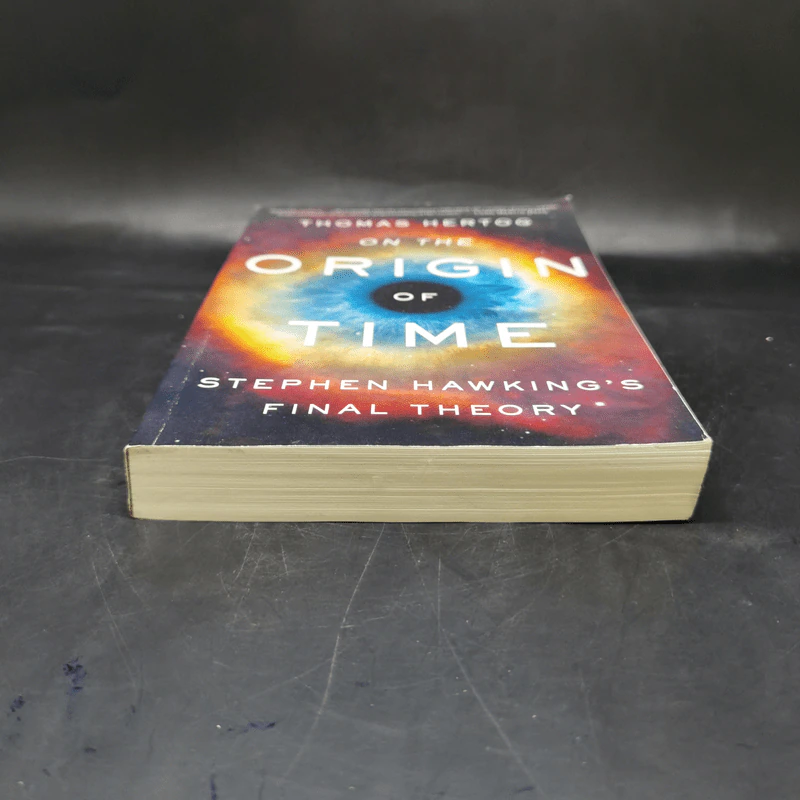On the Origin of Time - Thomas Hertog รูปที่ 4