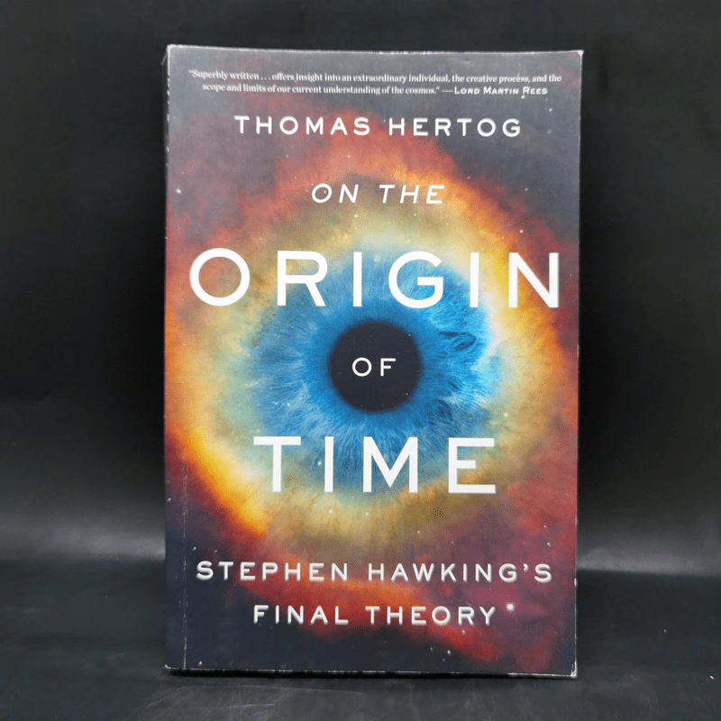 On the Origin of Time - Thomas Hertog รูปที่ 1