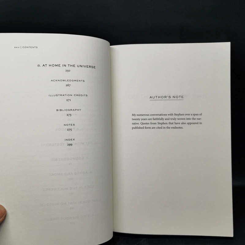 On the Origin of Time - Thomas Hertog รูปที่ 10