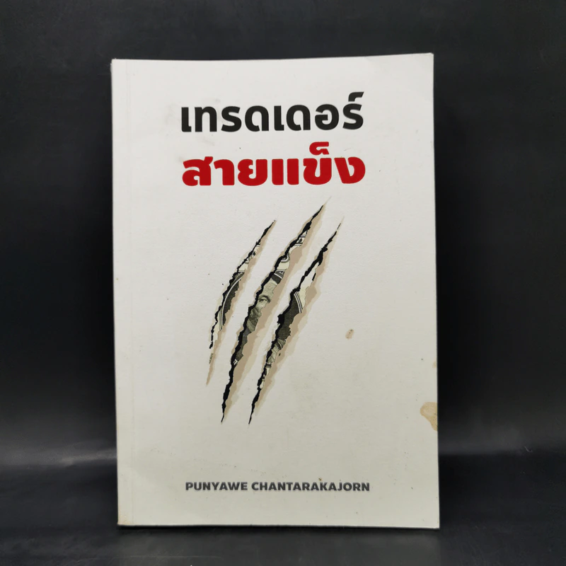 เทรดเดอร์สายแข็ง - Punyawe Chantarakajorn รูปที่ 1