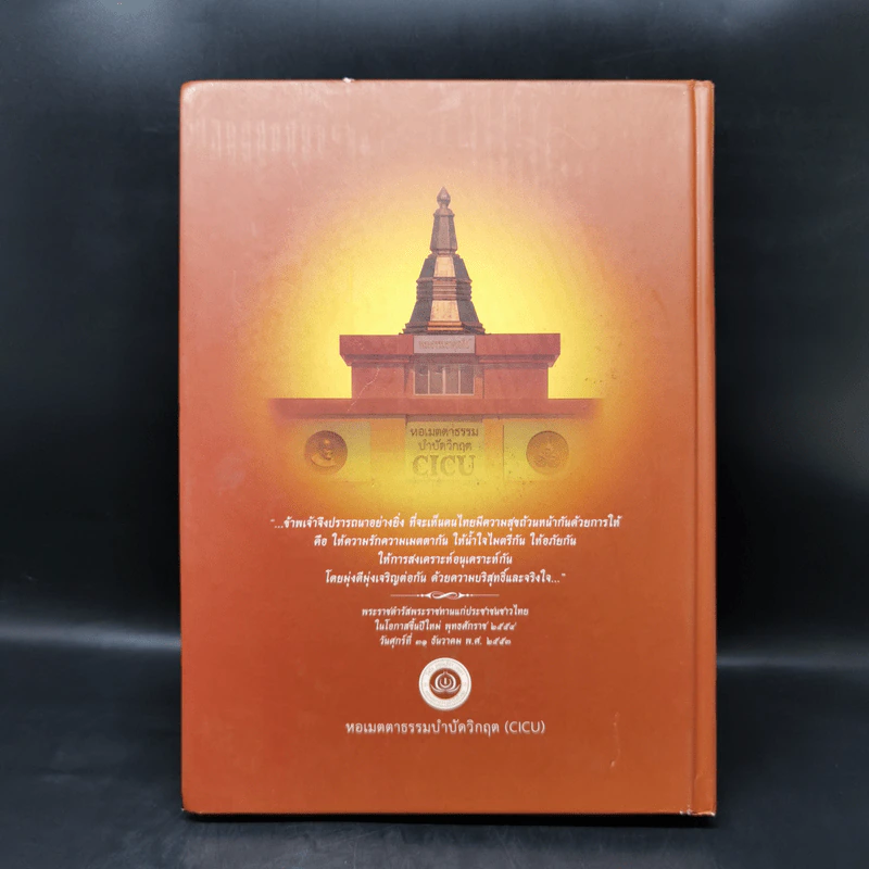 เมตตาธรรมบำบัดวิกฤต พระมหากรุณาธิคุณ รูปที่ 2