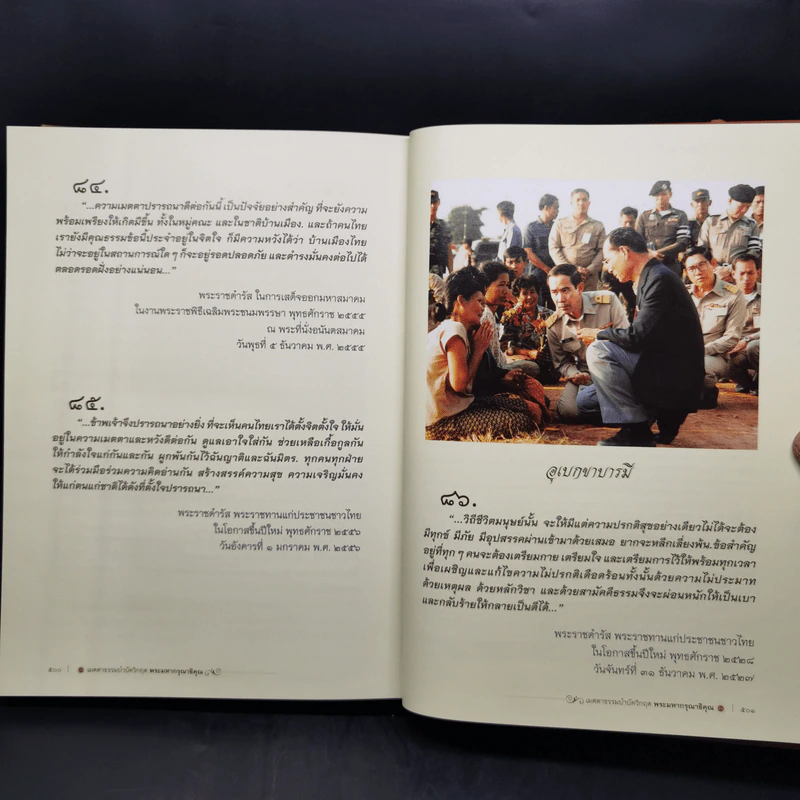 เมตตาธรรมบำบัดวิกฤต พระมหากรุณาธิคุณ รูปที่ 15