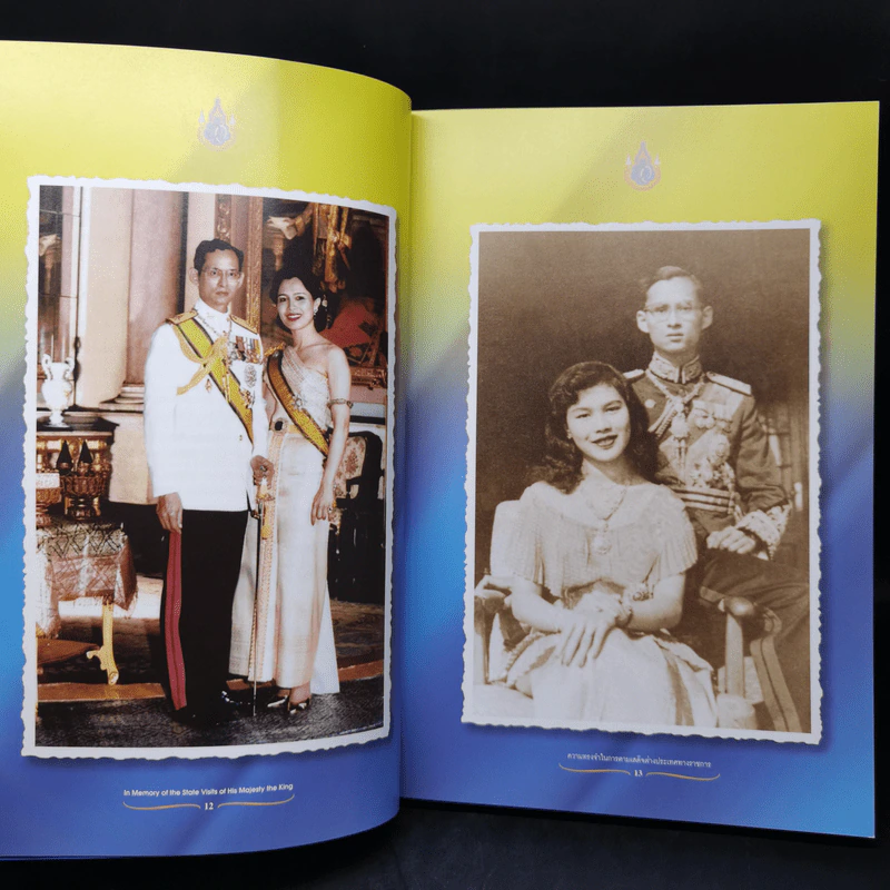 ความทรงจำในการตามเสด็จต่างประเทศทางราชการ - สมเด็จพระนางเจ้าฯ พระบรมราชินีนาถ รูปที่ 9