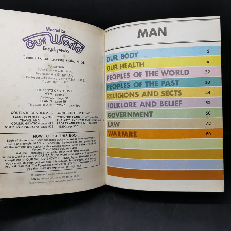Macmillan Our World Encyclopedia Volume1 รูปที่ 8