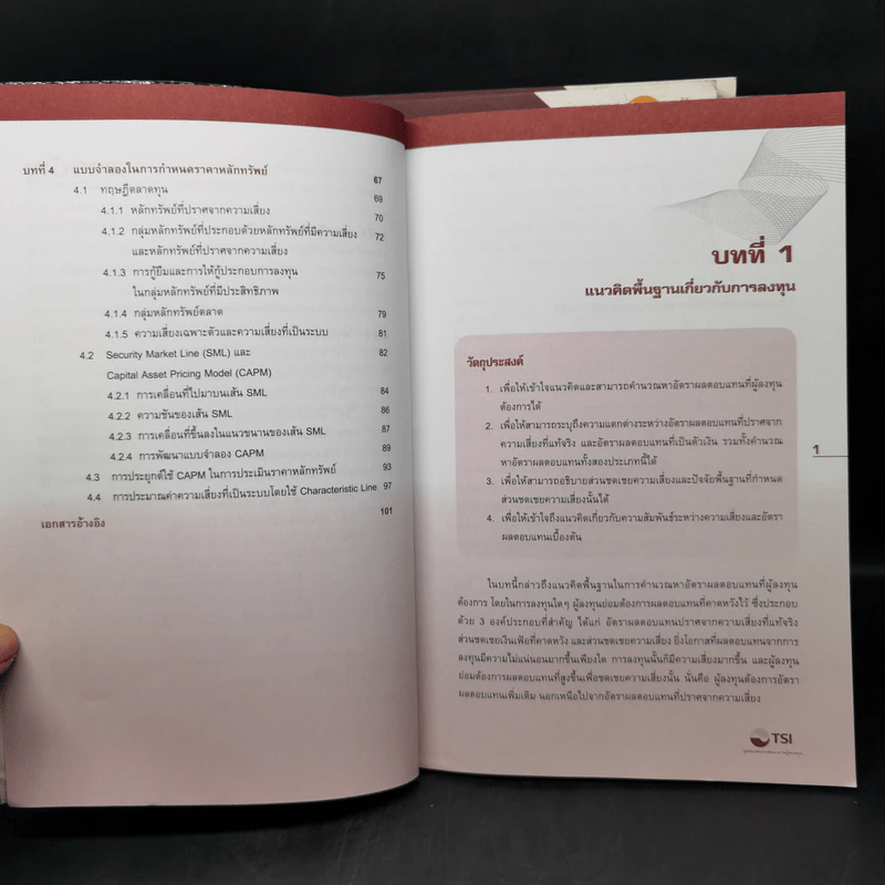 การลงทุนในตราสารทุน + ตราสารหนี้ + ทฤษฎีตลาดหุ้น รูปที่ 18