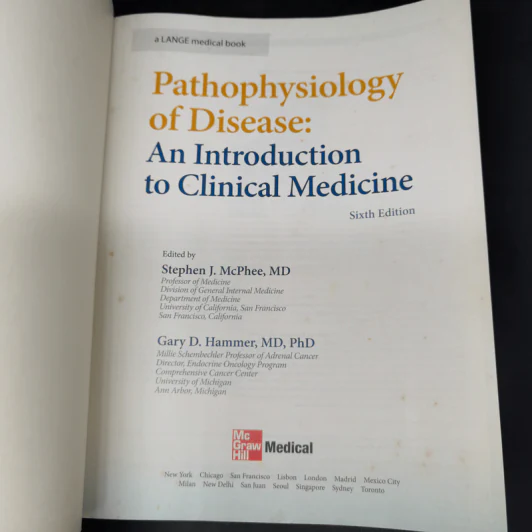 Pathophysiology of Disease - Gary Hammer, Stephen McPhee รูปที่ 8