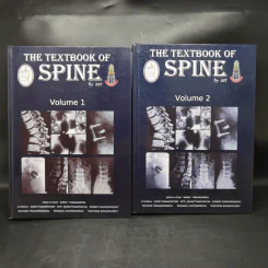 The Textbook of Spine Volume1-2 ตำรากระดูกสันหลัง - อนุสาขากระดูกสันหลัง ราชวิทยาลัยแพทย์ออร์โธปิติกส์แห่งประเทศไทย รูปที่ 1