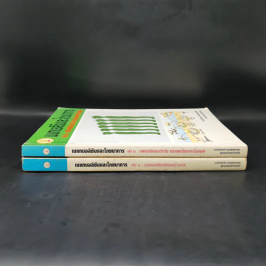 แมแทบอลิซึมและโภชนาการ เล่ม 1-2 เมแทบอลิซึมหลักของร่างกาย รูปที่ 3