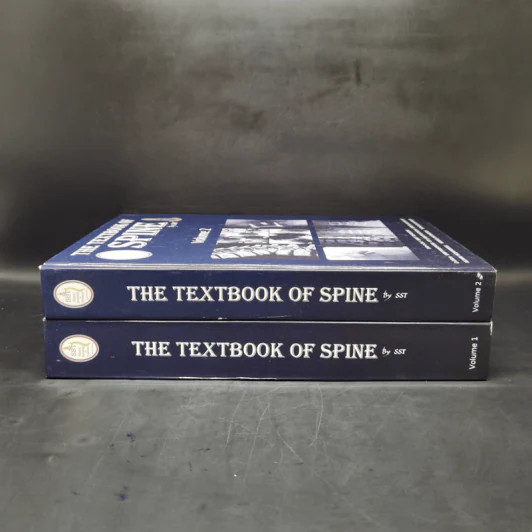 The Textbook of Spine Volume1-2 ตำรากระดูกสันหลัง - อนุสาขากระดูกสันหลัง ราชวิทยาลัยแพทย์ออร์โธปิติกส์แห่งประเทศไทย รูปที่ 3