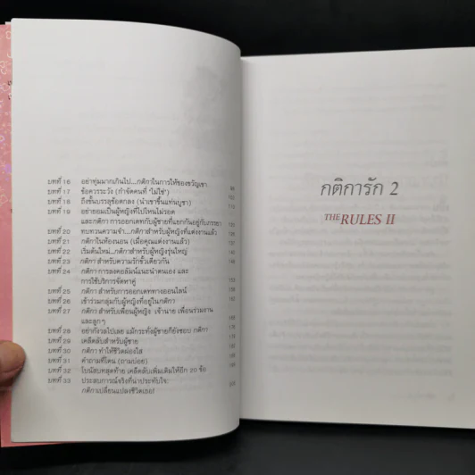กติการัก สูตรลับจับใจชาย + กติการัก 2 The Rules ll - เอเลน ไฟน์ และ เชอร์รี่ ชไนเดอร์, อินนอฟ รูปที่ 15