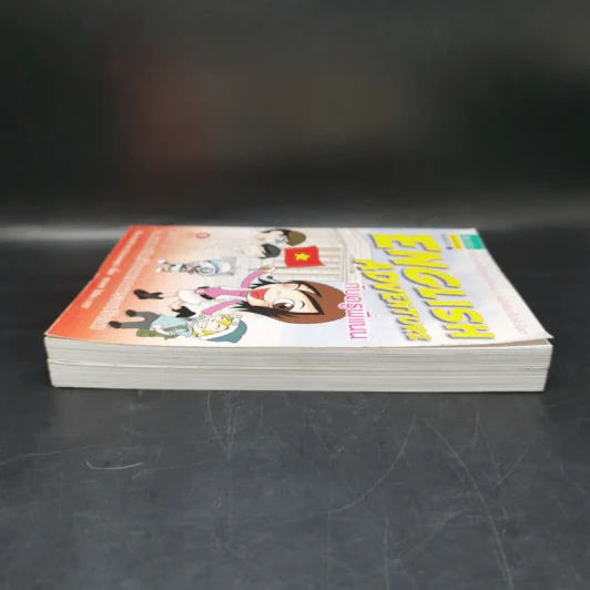 English Adventure กับครูพี่แนน เล่ม 1-2 รูปที่ 5