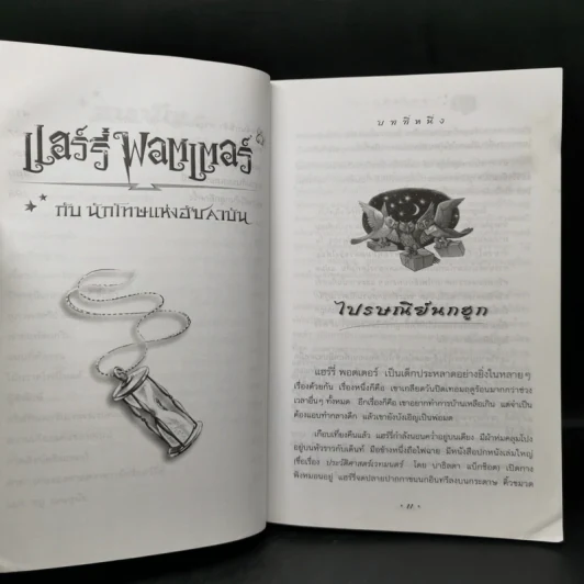 Harry Potter Year 1-7 แฮร์รี่ พอตเตอร์ 7 เล่มจบ - J.K.Rowling รูปที่ 19