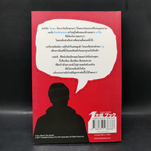 นิยายวาย อีเมลลับฉบับไซมอน - Becky Albertalli รูปที่ 2