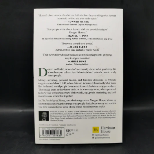 The Psychology of Money - Morgan Housel รูปที่ 2