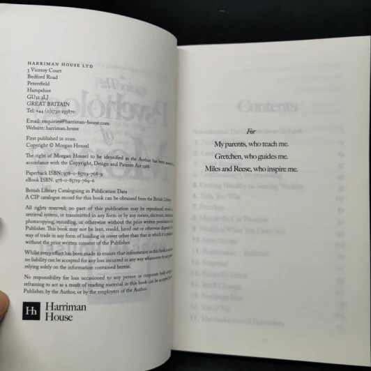 The Psychology of Money - Morgan Housel รูปที่ 8